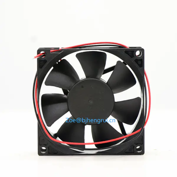 ADDA AD08024UB257104 24 Volt DC 80mm IP68 Waterproof Brushless Fan 47CFM Cooling