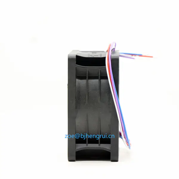 EBM-Papst 8214J/2H3PU DC Fan Ball Bearing 24V 25W 12000RPM 112CFM 66dBA Ventola di raffreddamento con montaggio a flangia