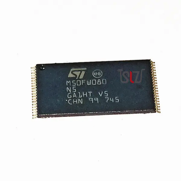 Chip IC di memoria M50FW080N5 IC FLASH 8MBIT PARALLEL 40TSOP