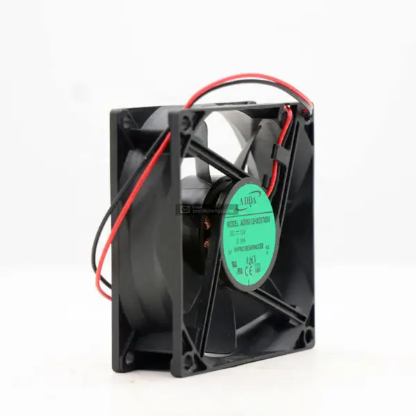 ADDA AD08012HX257004 Ventola assiale 12V 0.18A 80*80*25MM ad alta velocità per il raffreddamento del case