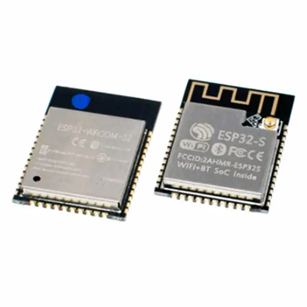 Modulo MCU dual core WiFi BT BLE ESP32-WROOM-32U IPEX ESP-32 ESP-32S 4MB/8MB/16MB Antenna esterna