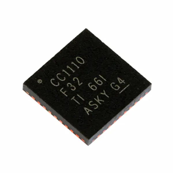 Circuiti integrati IC MCU Ricevitore ricetrasmettitore RF wireless Chip CC1110F32RH CC1110F32 IC RF TXRX+MCU ISM