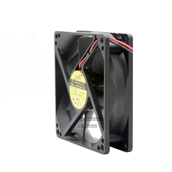 ADDA AD0912UB-A70GL 92x92x25 mm 12V DC 60 CFM Cuscinetto a sfera Ventola di raffreddamento assiale ad altissima velocità