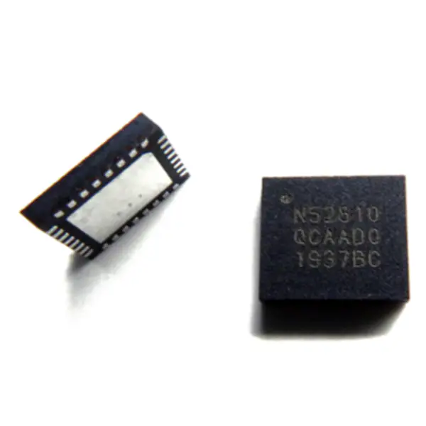 chip RF BLE5.0 a basso consumo NRF52810-QCAA-T NRF52810-QCAA-R NRF52810-QCAA-R7 IC RF TXRX+MCU BT 32WFQFN