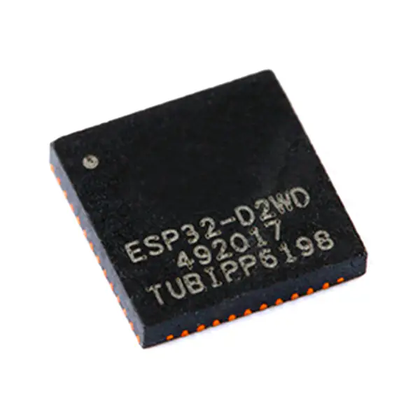 RF MCU WiFi BT Chip ESP32-D2WD IC RF TXRX+MCU BT 48VFQFN