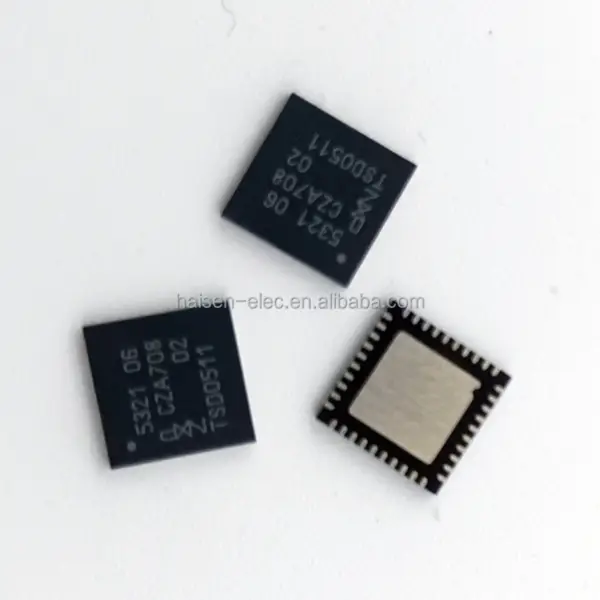 chip lettore di carte senza contatto PN532 PN5321A3HN PN5321A3HN/C106 IC RFID RDR/TRAN 13.56MZ 40HVQFN