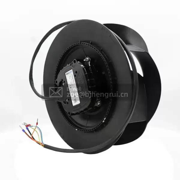 ebmpapst R3G280-RU26-81 26V 320W Automotive Brushless Dc Fans Climate Control For Commercial Vehicles