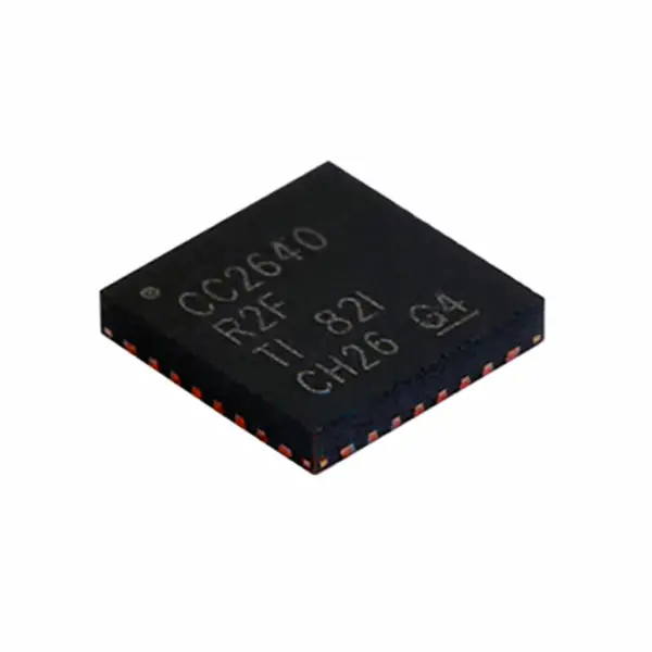 chip ricetrasmettitore wireless CC2640R2FRHBR CC2640R2FRHBT IC RF TXRX+MCU BLE 5.1 34DSBGA