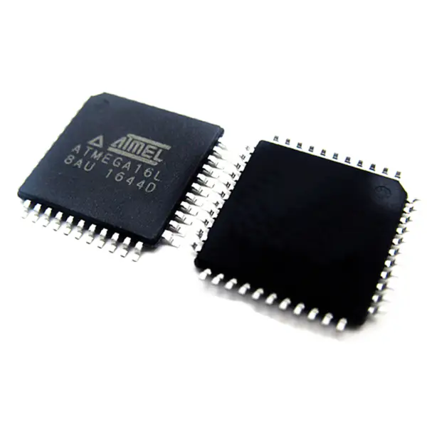 Chip IC microcontrollore ATMEGA16L-8AU/8MU/8PU ATMEGA16L-8AUR/8MUR IC MCU 8BIT 16KB FLASH 44VQFN