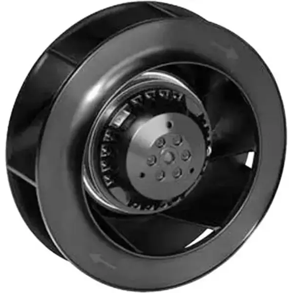 ebmpapst R2E225-AK01-05 AC 220VAC 60Hz 225mm Backward Curved Motorized Impeller Centrifugal Cooling Fan
