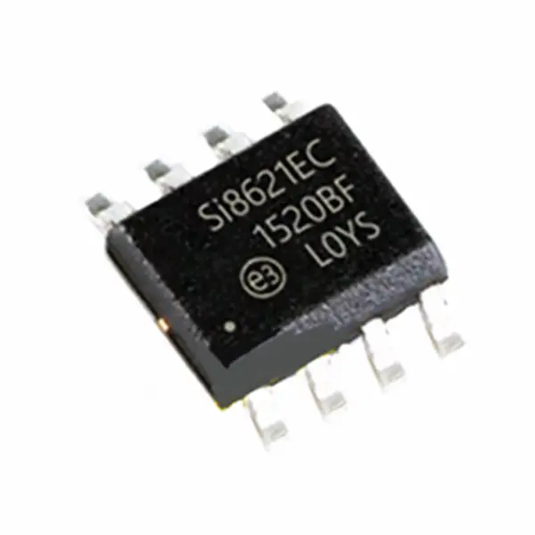 Isolatore digitale chip IC SI8621EC-B-IS SI8621EC-B-ISR DGTL ISO 3750VRMS 2CH GP 8SOIC