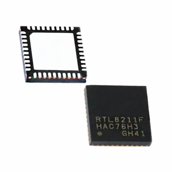 chip IC Ethernet di rete RTL8211F RTL8211F-CG QFN40