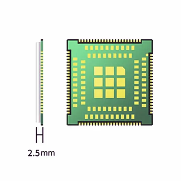 Il modulo SIMCOM 4G LTE Cat 4 A7602E-H A7602SA-H supporta modalità di comunicazione wireless compatibili con la serie SIM5320/SIM5360