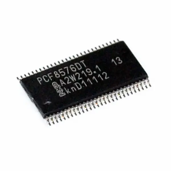 Chip IC driver LCD PCF8576DT/2,118 PCF8576DT/F2,518 PCF8576DT/S400/2,1 IC DRVR 7 SEGMENTI 56TSSOP