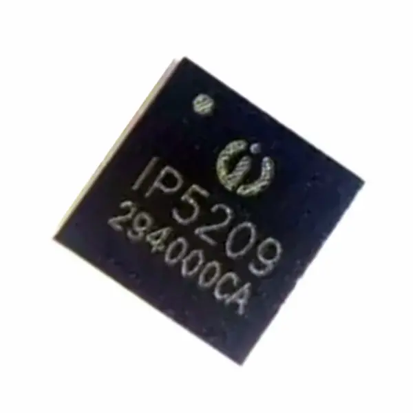 CI SOC di potenza mobile altamente integrato IP5209 IP5209T IP5209S 5209 2,1 A di carica 2,4 A di scarica