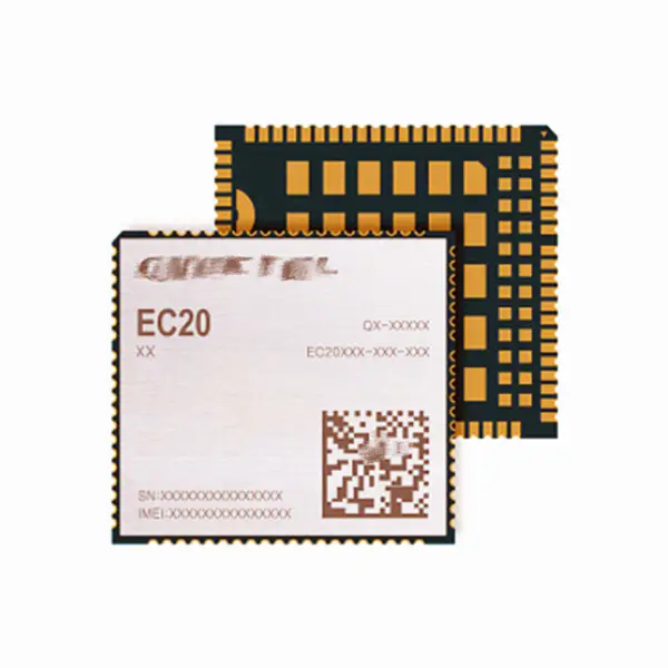 Modulo 4G LTE CAT4 EC20-C EC20-CE EC20CEFA-512-STD EC20CFA-512-STD Applicazioni M2M e IoT