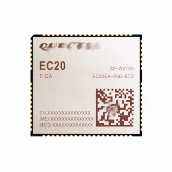 Modulo 4G LTE CAT4 EC20-C EC20-CE EC20CEFA-512-STD EC20CFA-512-STD Applicazioni M2M e IoT