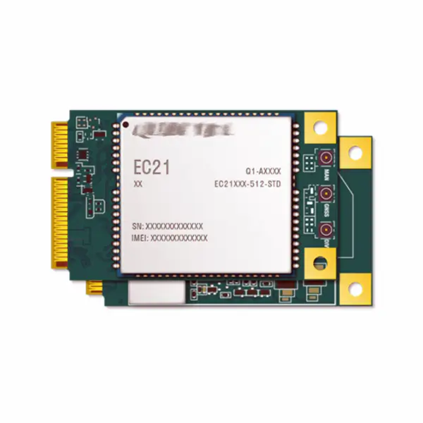 Modulo LTE Cat 1 EC21 Mini PCIe 4G Moduli di comunicazione wireless IOT EC21-E-MINIPCIE EC21EFA-MINIPCIE
