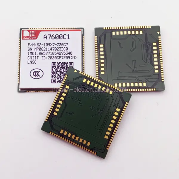 SIMCOM 4G LTE Cat1 LGA + modulo LCC A7600E-LNSE A7600C1-LNSE A7600E-HNVW