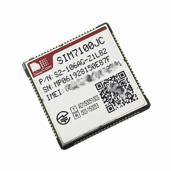 SIMCOM 4G LTE Cat-3 Modulo SIM7100 SIM7100E SIM7100JC SIM7100JE LCC Modulo LTE-FDD/LTE-TDD/ UMTS/HSDPA/HSPA+ /GSM/GPRS/EDGE