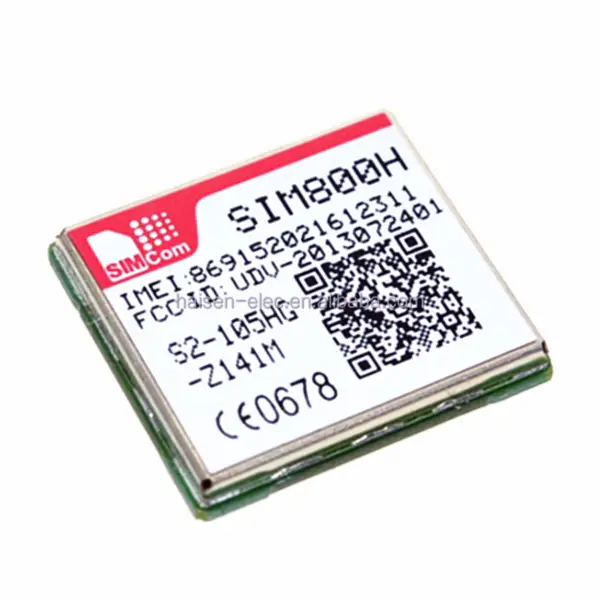 SIMCOM 2G GSM/GPRS Modulo SIM800 SIM800A SIM800H posizionamento satellitare