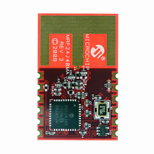 Modulo ricetrasmettitore a radiofrequenza MRF24J40MA-I/RM MRF24J40MC-I/RM MRF24J40MD-I/RM RX 802.15.4 12 pin SMD