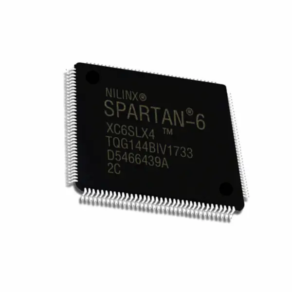 Chip IC a logica programmabile XC6SLX4-2TQG144C XC6SLX4-2TQG144I IC FPGA 102 I/O 144TQFP