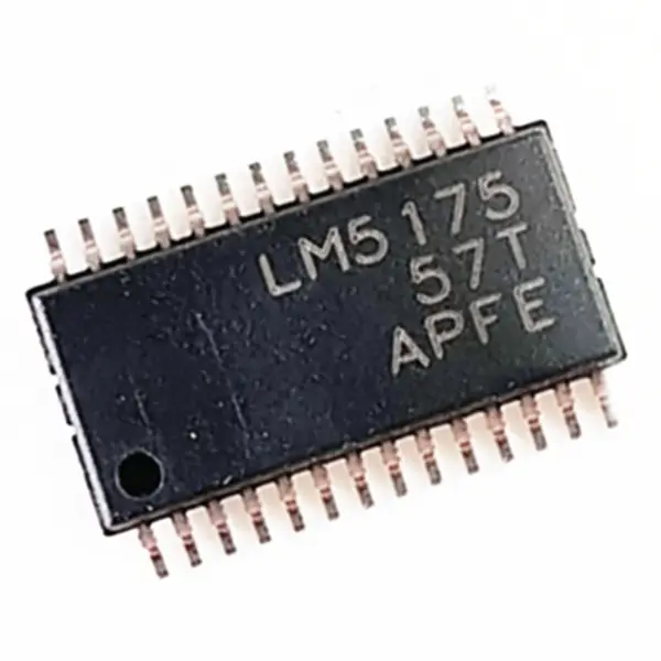 Chip IC controllore di commutazione LM5175PWPR LM5175PWPT IC REG CTRLR BUCK-BOOST 28HTSSOP