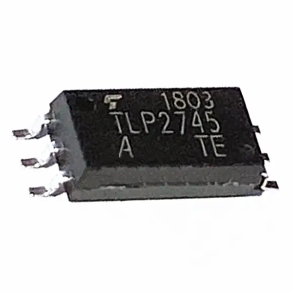 Optoaccoppiatore di azionamento TLP2745(E TLP2745(TP,E TLP2745(TP,E(T OPTOISO 5KV PUSH PULL SO6L