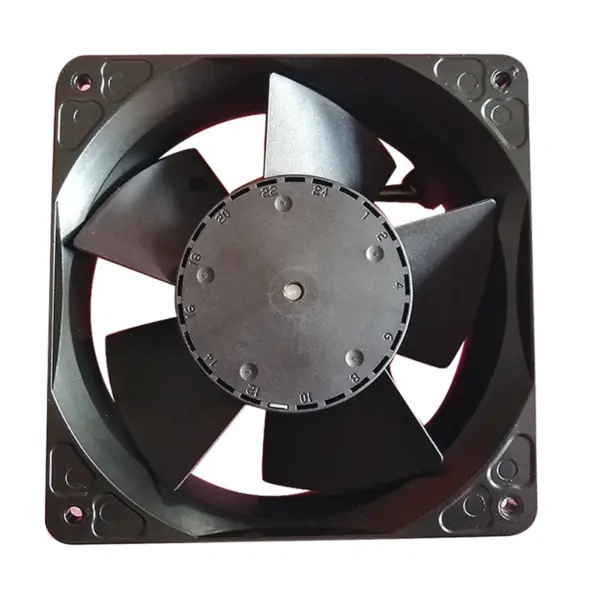 Ebmpapst W2E250-CE65-02 230V 50/60HZ Ball Bearing 115/ 165/175 W 2550RPM/2750RPM 947.61CFM/1024.13CFM 72dB/73dB Cooling fan
