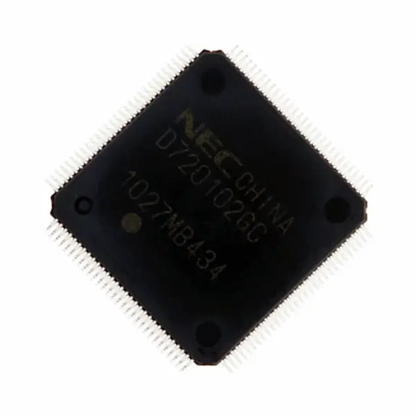 Chip controller di interfaccia UPD720102GC UPD720102GC-YEB-A Controller I/O Controller USB 120-Pin TQFP