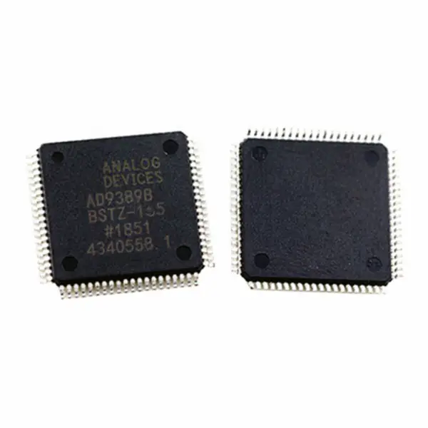 Chip IC di elaborazione video AD9389BBSTZ-80 AD9389BBSTZ-165 Trasmettitore 1TX 80-Pin LQFP