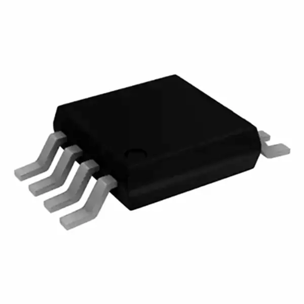Chip IC del convertitore analogico-digitale AD7911ARMZ-REEL7 AD7911ARMZ-REEL AD7911ARMZ IC ADC 10BIT SAR 8MSOP