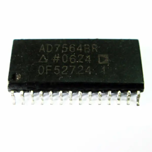 Chip IC convertitore analogico-digitale AD7564BRSZ-REEL AD7564BRSZ AD7564BRZ AD7564BR IC DAC 12BIT A-OUT 28SSOP