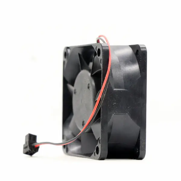 NMB 2410ML-05W-B60-EQ5 DC Fan Ball Bearing 24V 0.17A 3.12W 5300RPM 25CFM 36dB Flange Mount For ABB Inverter