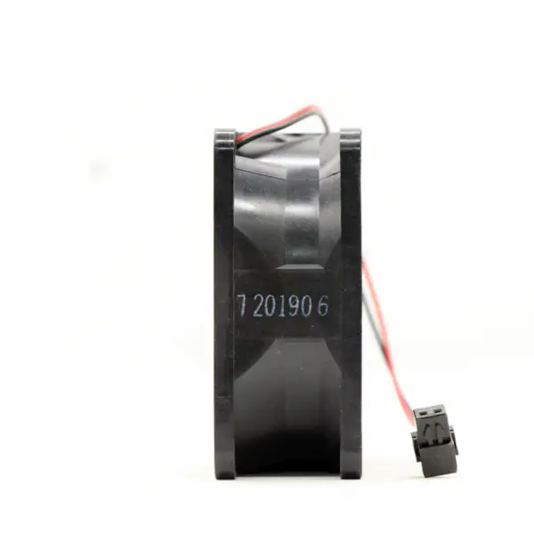 NMB 2410ML-05W-B60-EQ5 DC Fan Ball Bearing 24V 0.17A 3.12W 5300RPM 25CFM 36dB Flange Mount For ABB Inverter