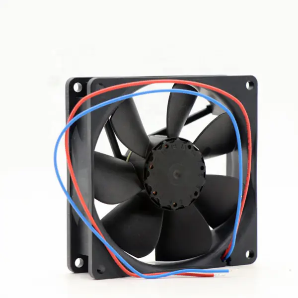Ebm papst 3414N 92x92x25mm 24VDC 49,4CFM 2,3W 32dBA 2700RPM Cuscinetto a sfera ventola tubolare
