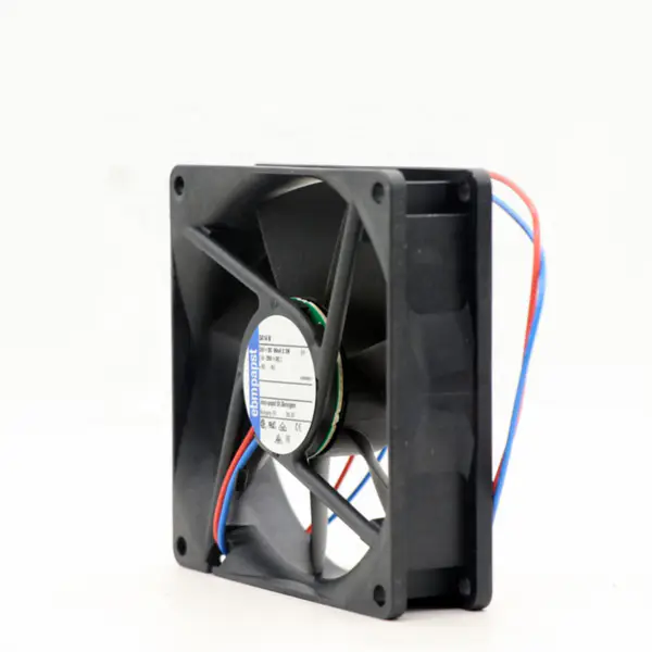 Ebm papst 3414N 92x92x25mm 24VDC 49,4CFM 2,3W 32dBA 2700RPM Cuscinetto a sfera ventola tubolare
