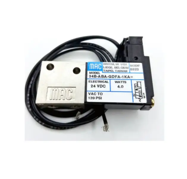 Elettrovalvola MAC 34B-L00-GEMC-1KA