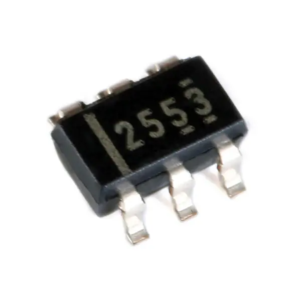 Interruttore di potenza chip IC TPS2553DBVT TPS2553DBVD TPS2553DBVD-1 TPS2553DBVT-1 IC PWR SWITCH N-CHAN SOT23-6