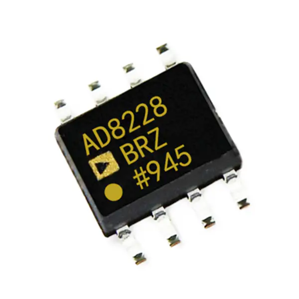 Chip amplificatore operazionale a doppio canale AD8228BRZ AD8228BRMZ AD8228BRZ-RL/R7 AD8228BRMZ-R7/RL IC INST AMP 1 CIRCUIT 8MSOP
