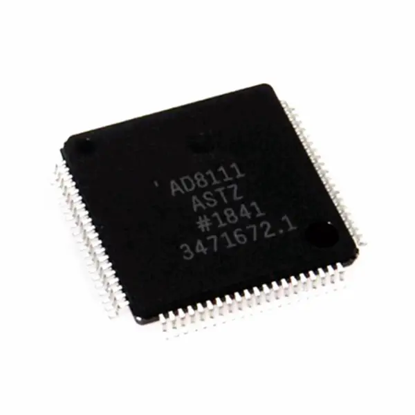 Interfaccia Chip IC di commutazione analogica AD8111AST AD8111ASTZ IC VIDEO CROSSPOINT SWIT 80LQFP
