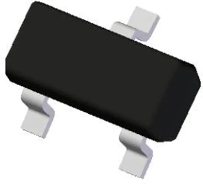 Transistor SMD MMBT2222ALT1G MMBT2222ALT1 1P Pacchetto SOT-23
