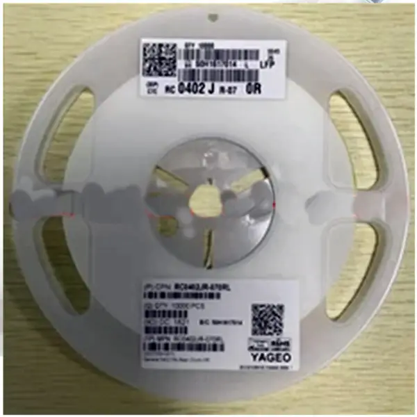 Resistenza SMD RC0402JR-070RL RES SMD 0 OHM JUMPER 1/16W 0402