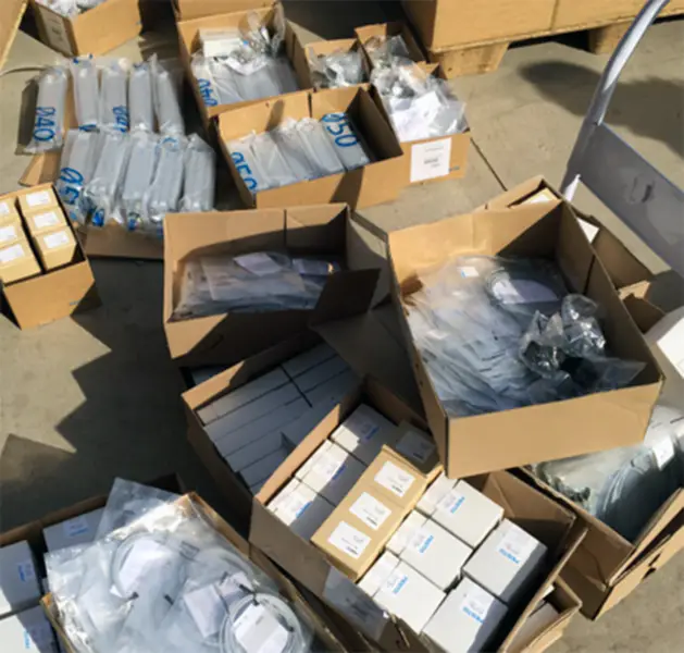 Festo SEAL KITS per accessori per cilindri pneumatici festo SNCB-40