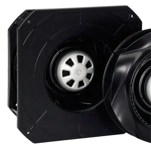 Ebmpapst k3g225-re07-03 230VAC 270x270x131mm 170W 1.4A 705m3/h Ball Bearing IP54 EC Centrifugal Blower Fan