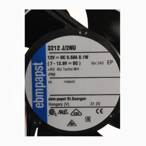 Ventilatore Ebmpapst 3212J/2NU-343