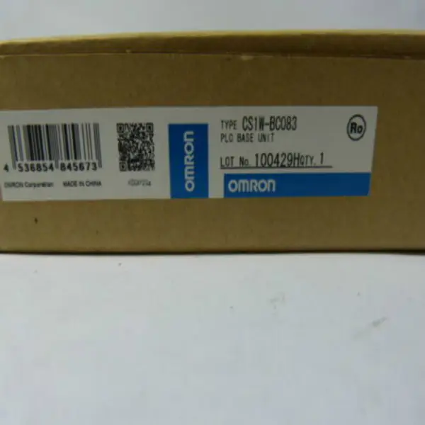Omron modulo 10 canali 1no 1nc dc 24v relè nero omron modulo relè 16a CS1W-BI082 CS1WBI082