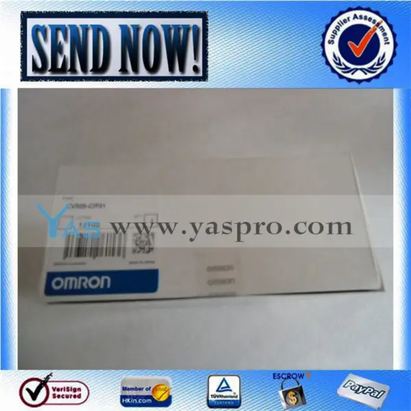 Modulo di ingresso e uscita Omron Cvm1-prs21-v1 Cvm1prs21v1
