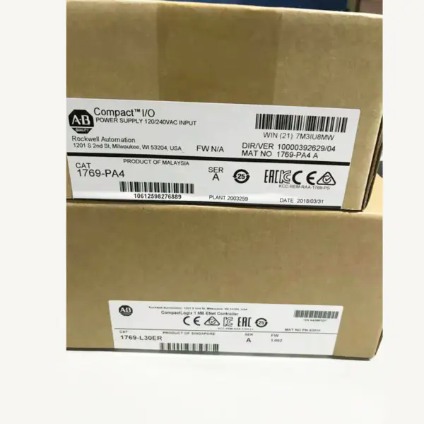 Modulo display Allen bradley 1500 1769-L18ERM 1769L18ERM
